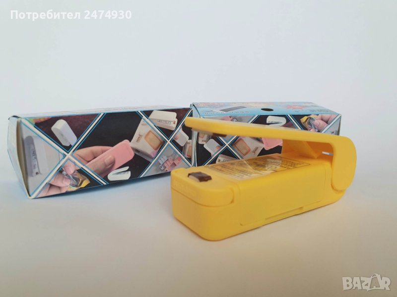 Машина за запечатване на топлинна торбичка, снимка 1