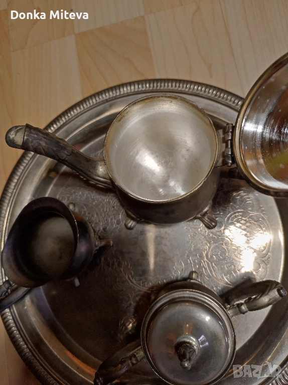 комплект от мед , снимка 1