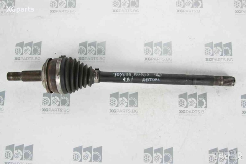 Полуоска предна лява за Toyota Auris 1.6i 124к.с. (2006-2012), снимка 1