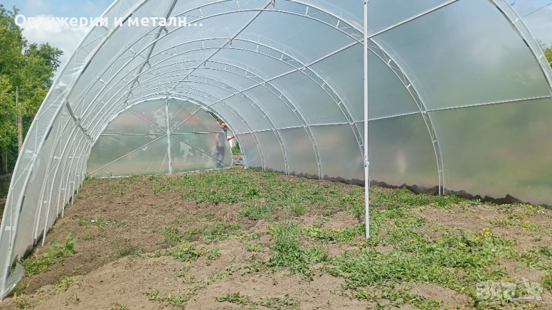 Нова оранжерия 60кв.м., снимка 1