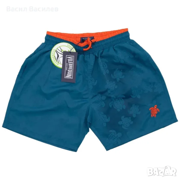 Мъжки бански Vilebrequin с костенурки, снимка 1