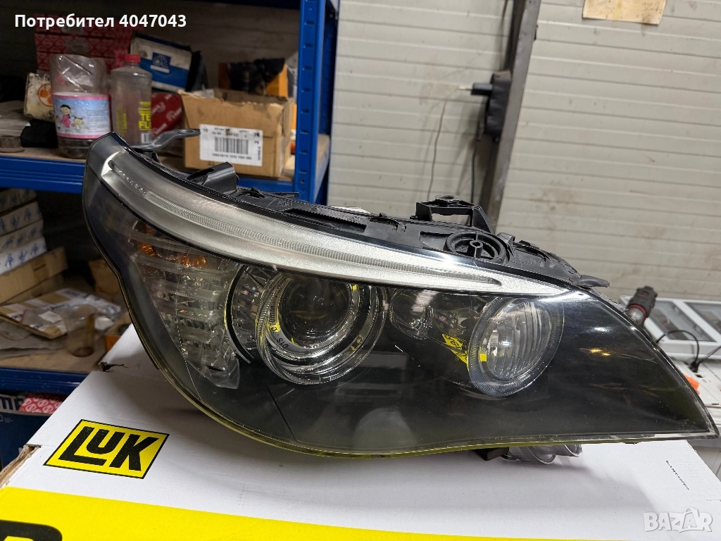 Завиващ фар е60 фейс (dynamic lci e60), снимка 1