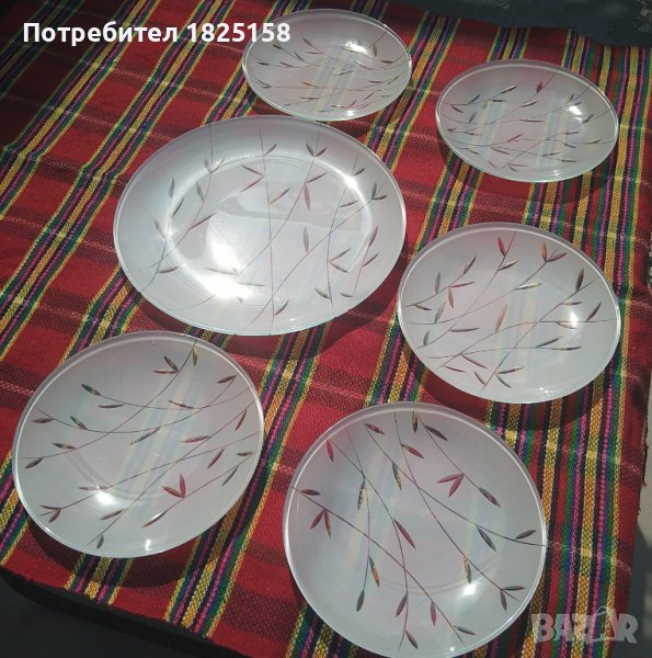 Десертни чинии , снимка 1