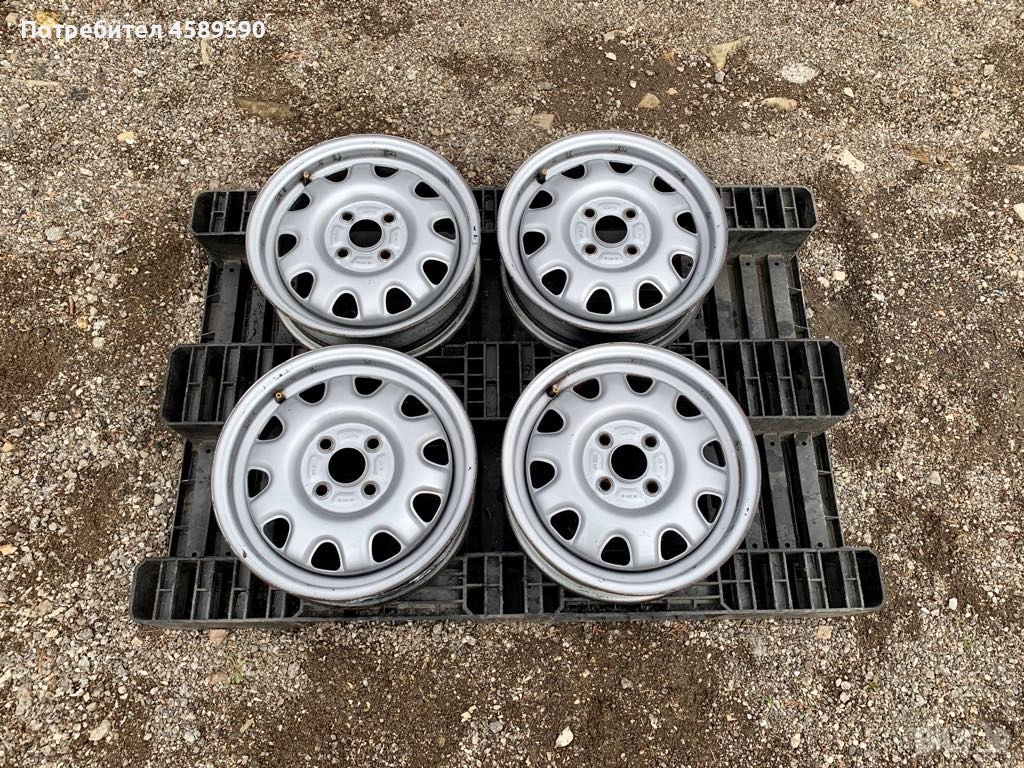 4бр.Оригинални джанти 14цола 4x100 за Suzuki,Toyota,Kia,Hyundai,Subaru,Mazda, снимка 1