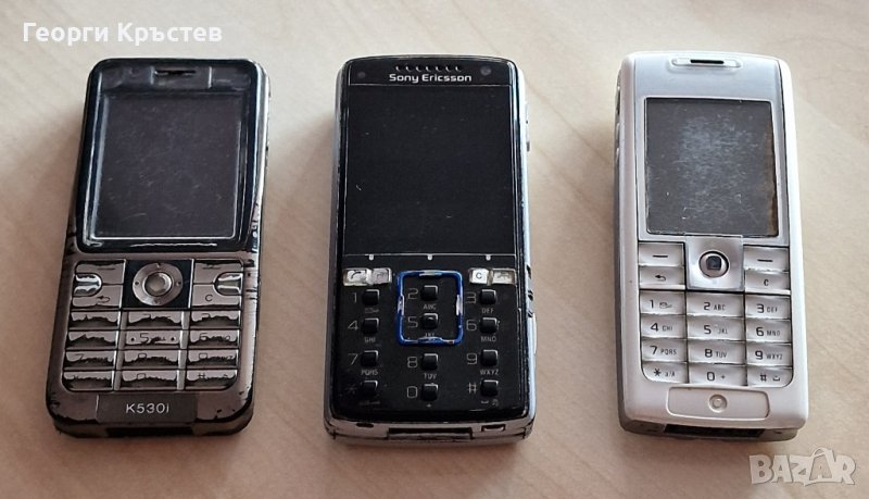 Sony Ericsson K530, K850 и T630 - за ремонт, снимка 1