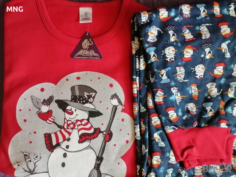 Дамска зимна пижама, снимка 1