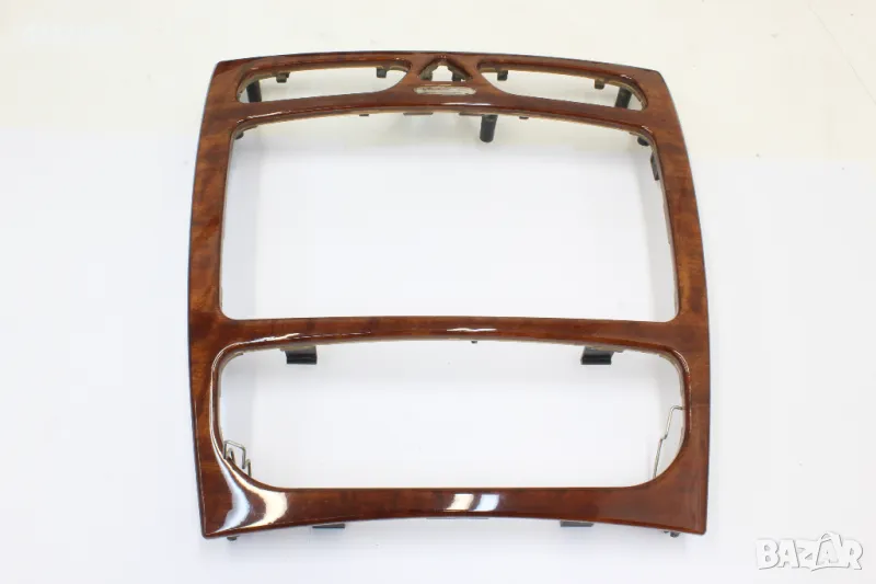 Махагонов панел централна конзола Mercedes W203 S203 A2036802539, снимка 1