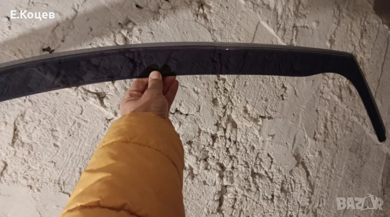 Ветробран Хеко  /десен/, снимка 1