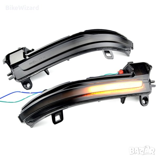 Комплект LED бягащи странични мигачи за BMW F20 F30 F32 E84 НОВИ, снимка 1