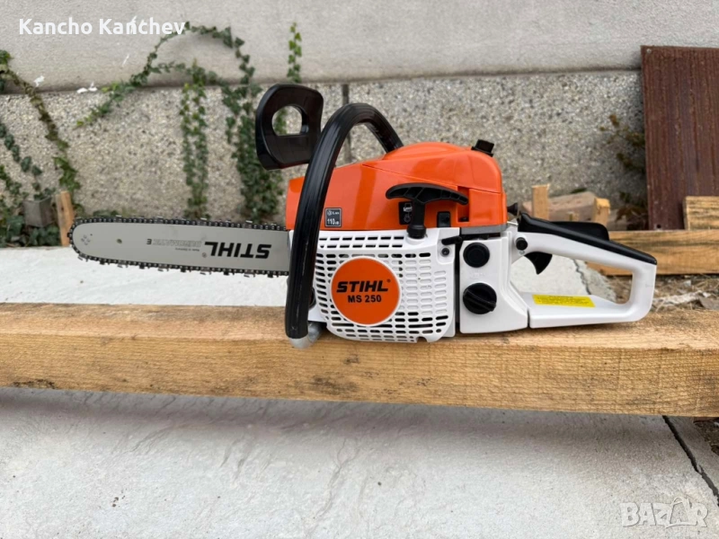Чисто Нов Бензинов Трион STIHL MS 250, снимка 1