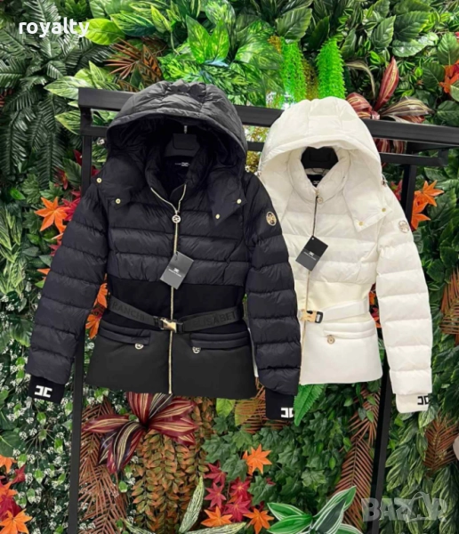 Elisabetta Franchi Зимни Дамски Якета Два Цвята , снимка 1