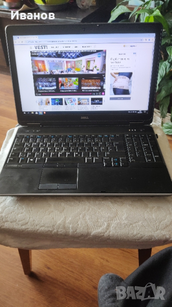Dell  latitude E 6540, снимка 1
