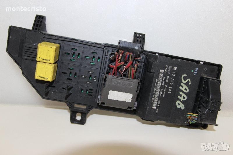 Бушонно табло Saab 9-3 (2002-2008г.) 12 760 886 / 12760886 / 12 798 346 / 12798346, снимка 1