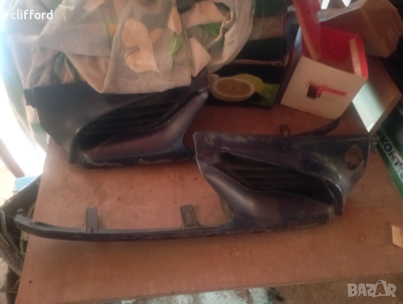 Предни решетки от Рено Сценик, снимка 1