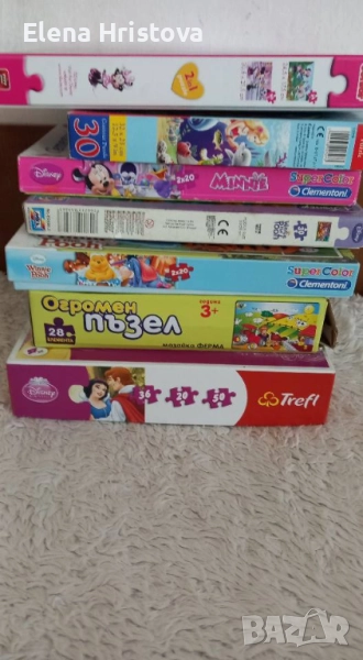 детски пъзели, снимка 1