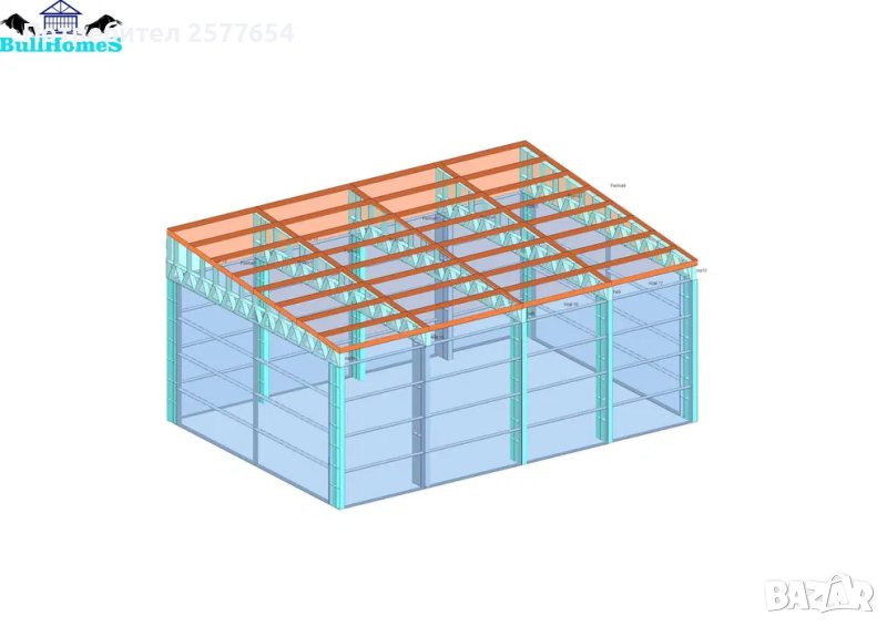 ЛИЗИНГ - Халета, Хале, Магазини, Магазин, Складове 70м2-10м х 7м х 3.5, снимка 1