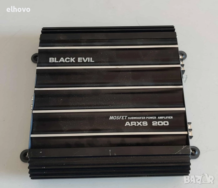 Авто усилвател Black Evil ARXS 200, снимка 1