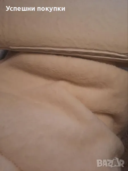 Зимни спални комплекти Puro wool woolmark 2 бр., снимка 1