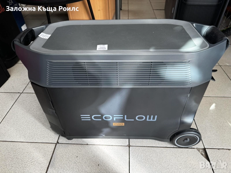 Портативна професионална електроцентрала за зареждане на устройства - EcoFlow DELTA Pro Portable Pow, снимка 1