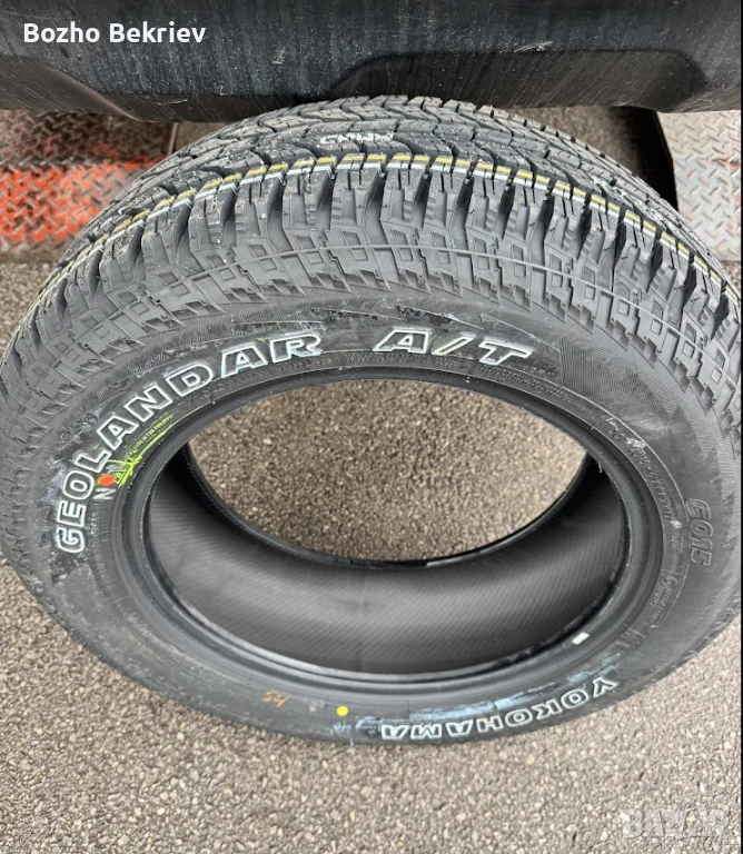 YOKOHAMA Geolandar A/T G015 - 1 брой, снимка 1