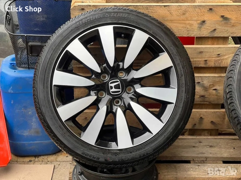 5х114.3 17 Джанти Оригинални Honda, снимка 1