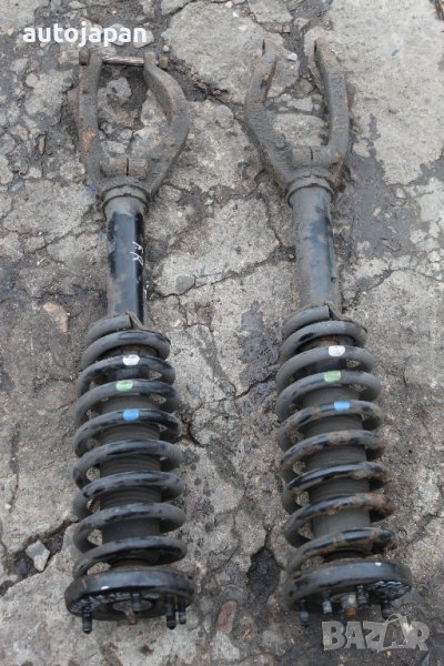 Преден ляв и десен амортисьор с пружина Хонда акорд 7 2.2 и-цтди 140кс комби 04г Honda accord 7 2.2i, снимка 1