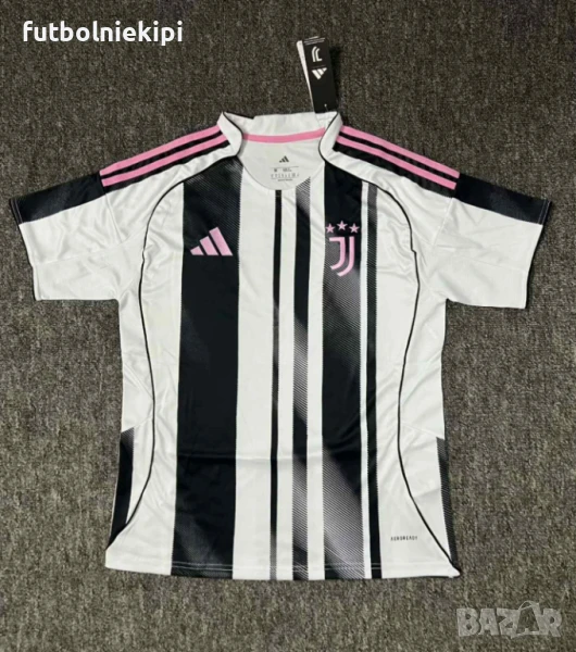 Юве титулярна тениска нов сезон 2025/26, снимка 1