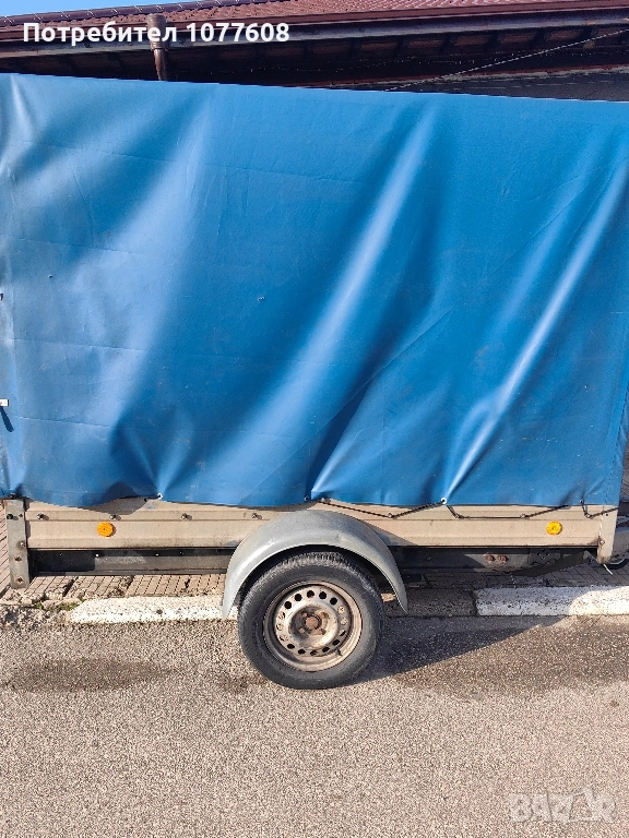 🇩🇪Регистрирано Автомобилно ремарке STEMA при в Германия 🇩🇪, снимка 1