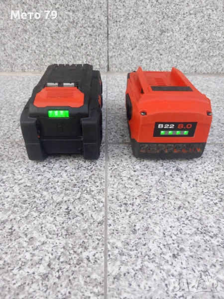 Hilti Батерия Nuron , снимка 1