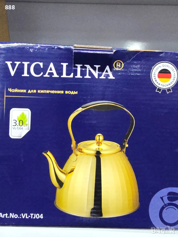 чайници 3 л, снимка 1