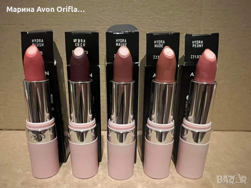  матиращо хидратиращо червило с хиалуронова киселина Avon, снимка 1