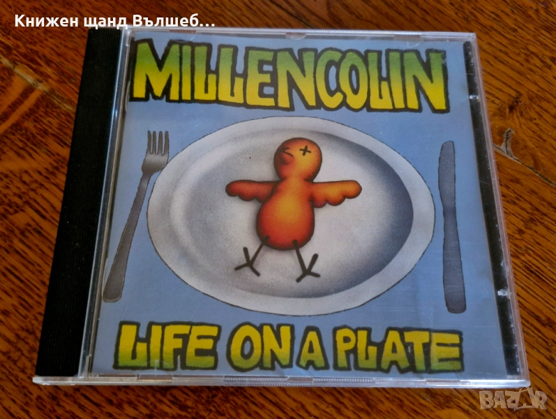 Компакт Дискове - Рок Метъл: Millencolin - Life On A Plate, снимка 1