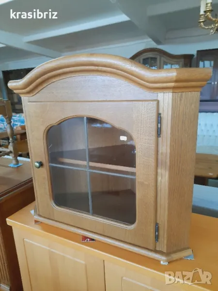 Масивна Малка Ъглова Витрина-внос от Германия!, снимка 1