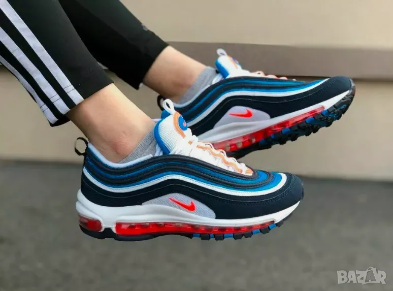 Nike Air Max 97 Obsidian Multi номер 39 ,5 - 40 оригинални маратонки , снимка 1