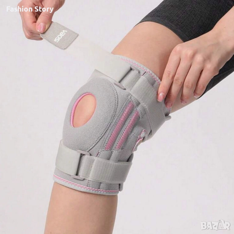 Протектор за коляно - стабилност и опора на коляното Knee Support NO 8350B / NO 8350A, снимка 1