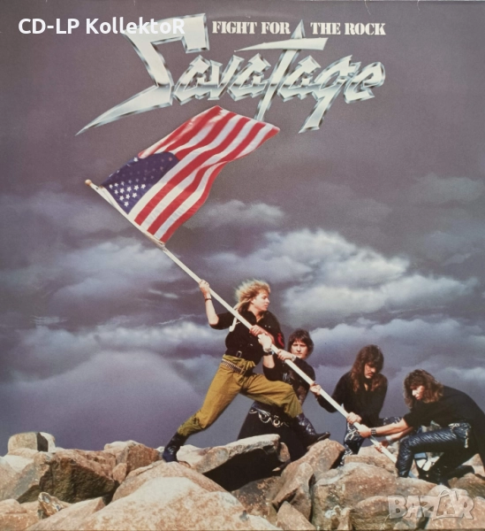 Vinyl за продан (Savatage - Fight For The Rock), снимка 1