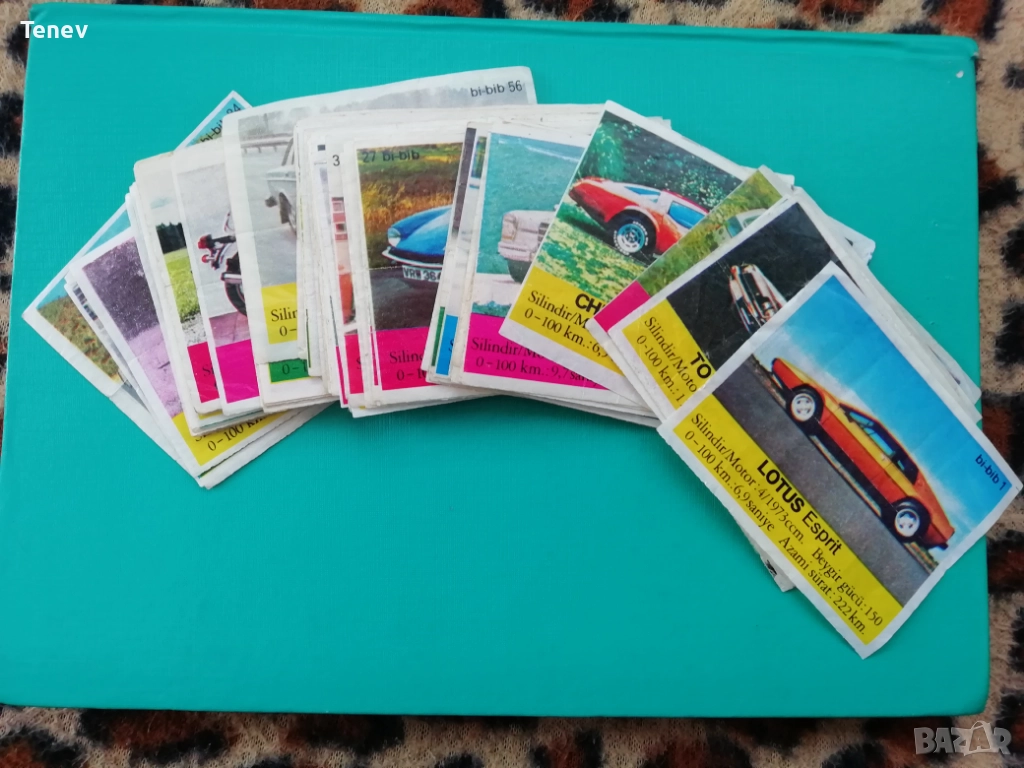 Картинки от дъвки bi - bib - I серия /1 - 84/, снимка 1