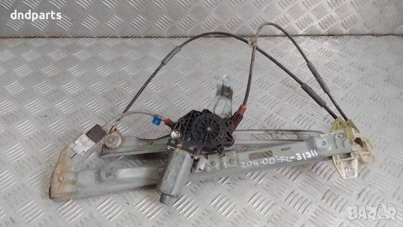 Стъклоповдигач Peugeot 206 2000г.(преден ляв)	, снимка 1