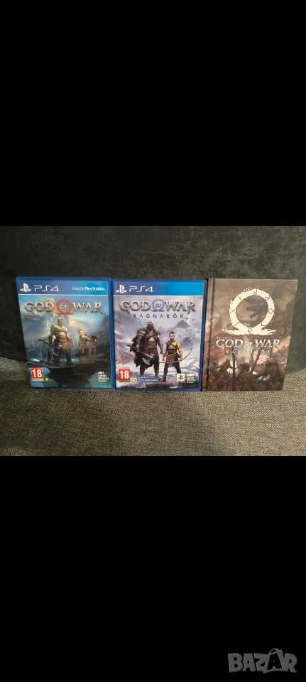 God of War & God of War Ragnarok - PS4 / PS5, снимка 1