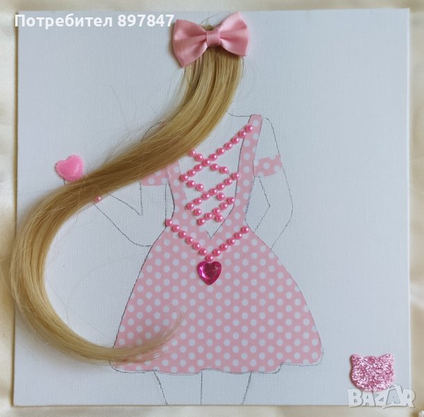 Малка картина 20x20, снимка 1