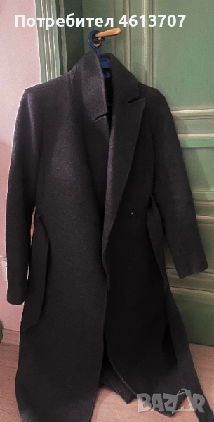 H&M елегантно сиво палто, снимка 1