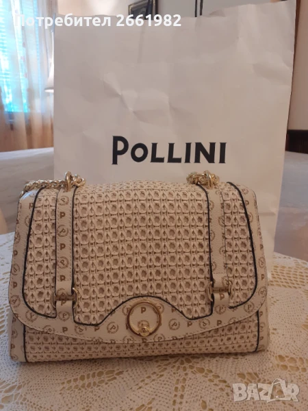 Нова маркова чанта POLLINI, снимка 1