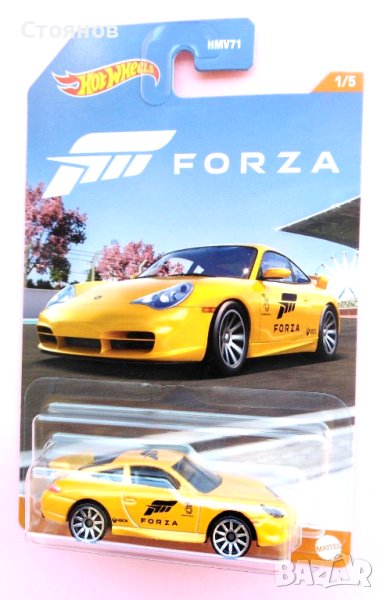 Hot Wheels Porsche 911 GT3, снимка 1