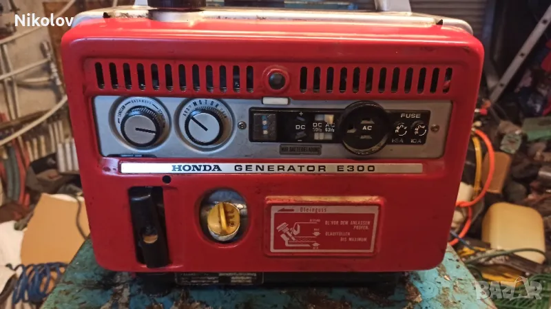 Генератор за ток Хонда/HONDA E300, снимка 1