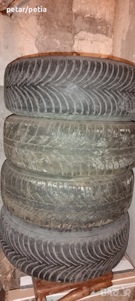 Зимни гуми със джанти Opel Astra 195/65/15, снимка 1