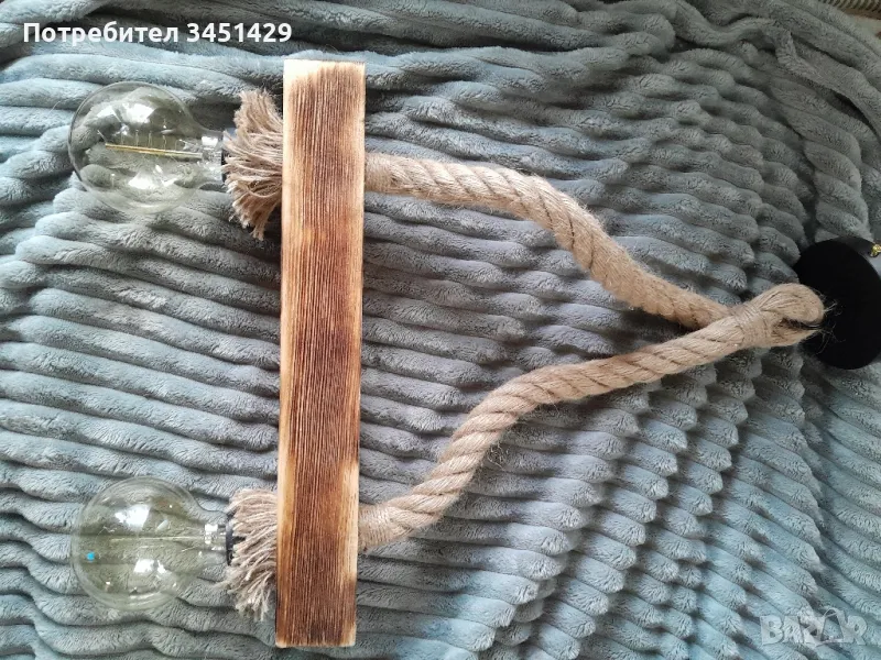 ръчно изработени лампи , снимка 1