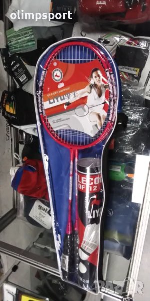 федербал к-т нов лята глава ергономични дръжки к-т перца, снимка 1