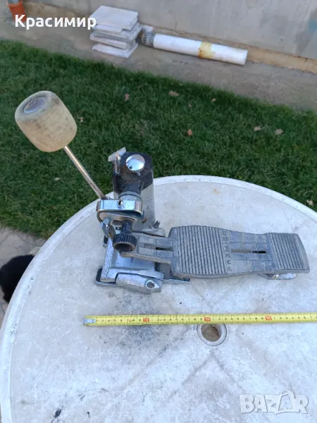 Педал за барабан "PREMIER" , снимка 1