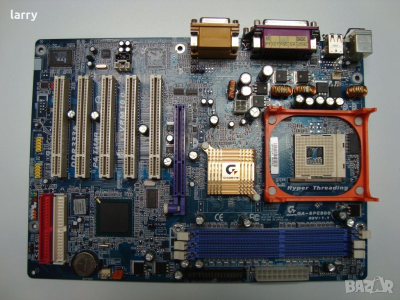 Дънна платка за компютър Gigabyte GA-8PE800 DDR LGA478 (втора употреба), снимка 1