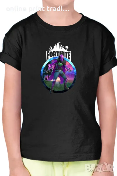 Детска тениска Фортнайт Fortnite Prowler 02, снимка 1